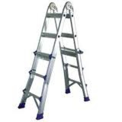 Aluminum ladder